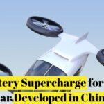 1st Battery Supercharge for Flying Car Developed in China